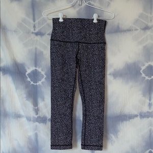 Lulu Lemon Crop 23” Leggings